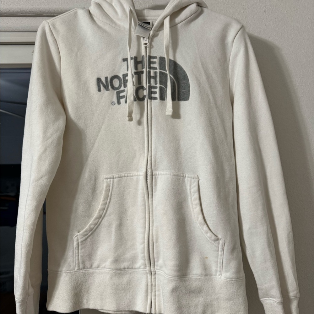 North face zip up